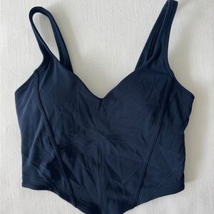 Lululemon Athletica Deep Blue Tank Top